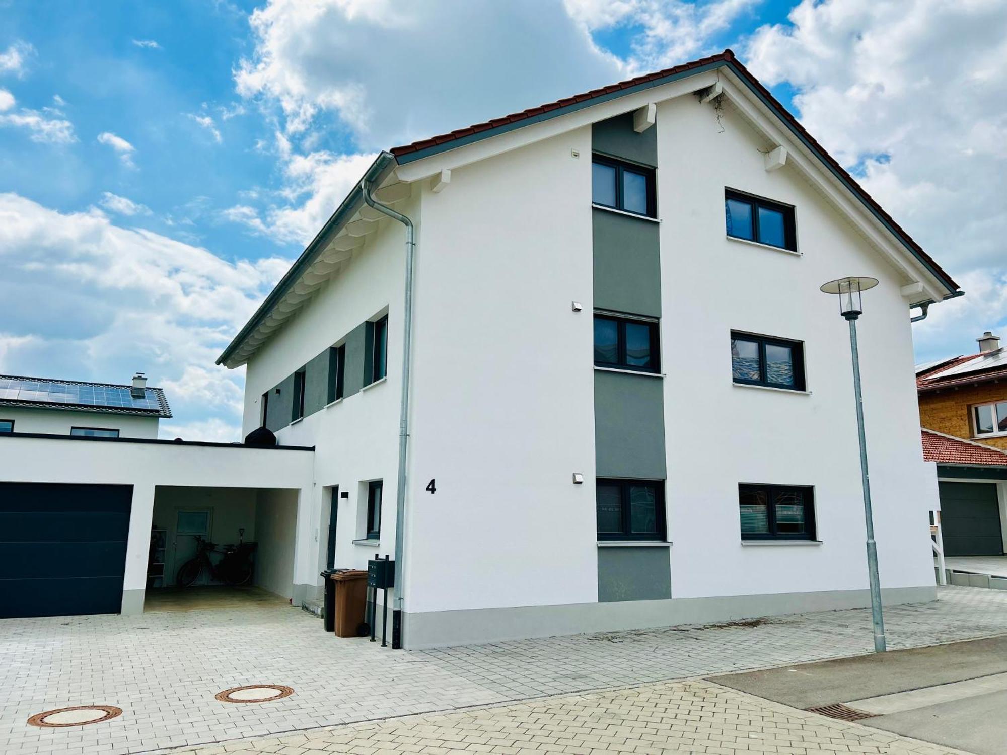 Allgaeu Zimmer Leandi Memmingen Zewnętrze zdjęcie