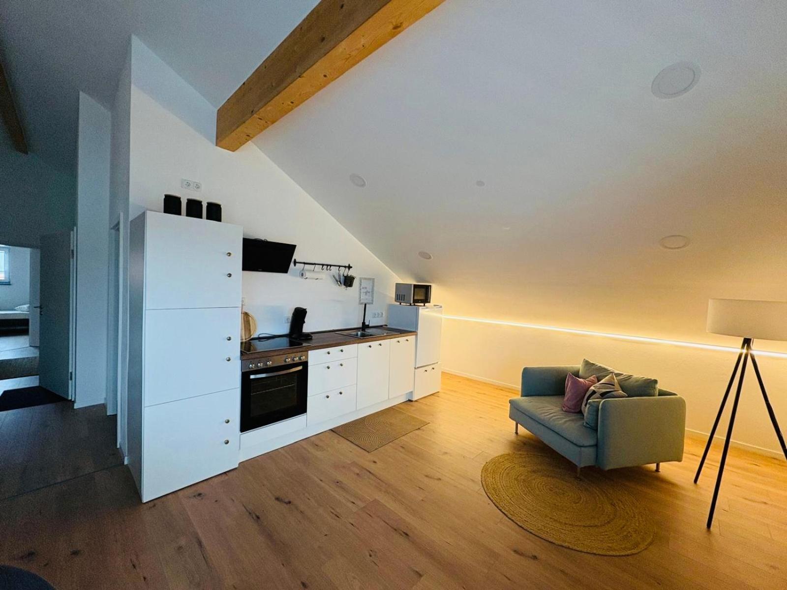 Allgaeu Zimmer Leandi Memmingen Zewnętrze zdjęcie